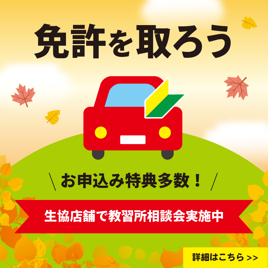 11月教習所相談会