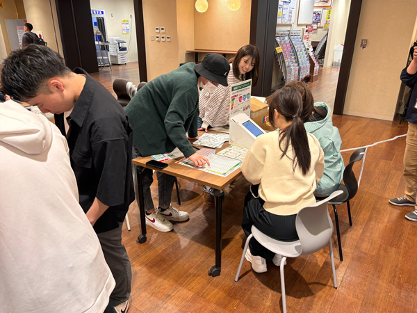 食生活相談会