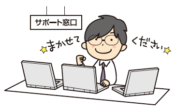 Officeサポート画像