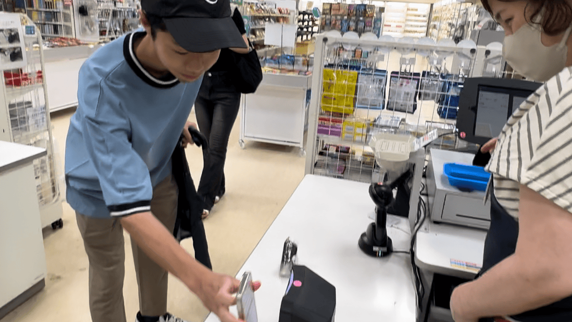 アプリ使用シーン