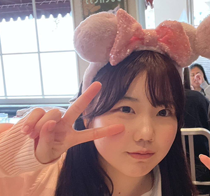 生命科学部 新2回生 石田さん