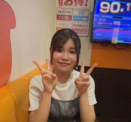 薬学部 新2回生 村田さん