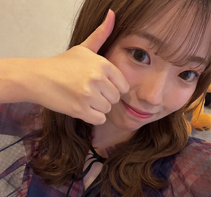 産業社会学部 新2回生　緑川さん