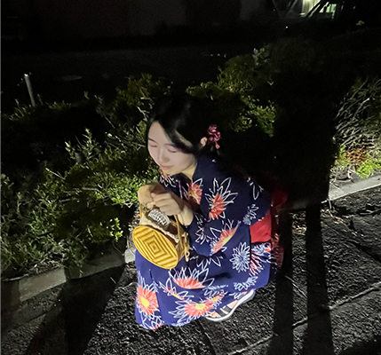 政策科学部 新2回生 岡さん