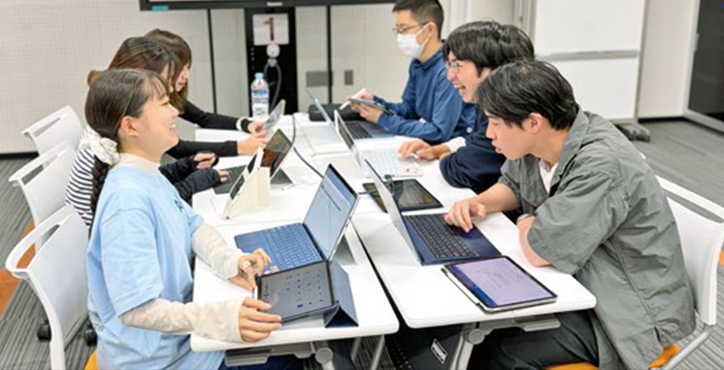 同期の仲間づくり